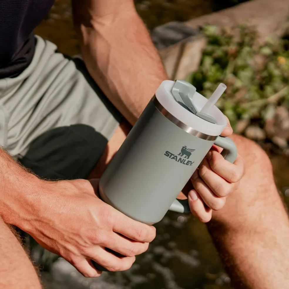 Stanley Quencher Thermos Bottle 1,18 L, Grey