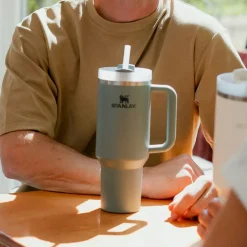 Stanley Quencher Thermos Bottle 1,18 L, Grey