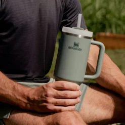 Stanley Quencher Thermos Bottle 1,18 L, Grey