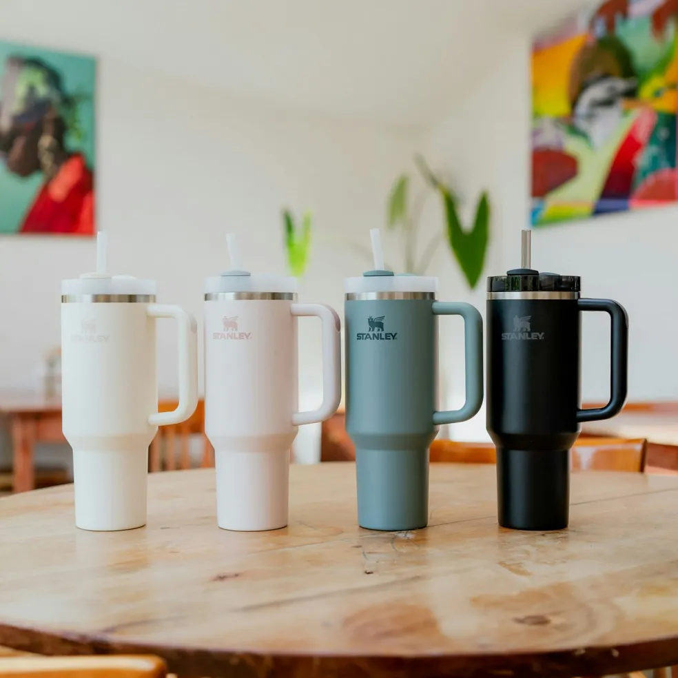 Stanley Quencher Thermos Bottle 1,18 L, Grey