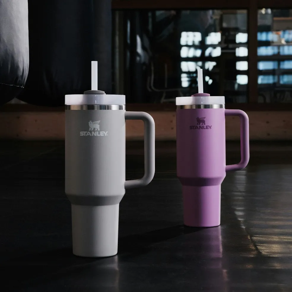 Stanley Quencher Thermos Bottle 1,18 L, Grey