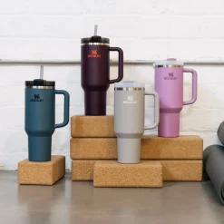 Stanley Quencher Thermos Bottle 1,18 L, Grey