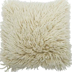 Star Cushion 45x45 cm, Nature