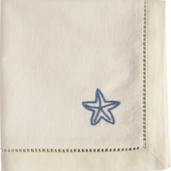 Starfish Cotton Napkin 45x45 cm