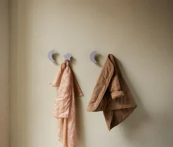 Stars & Moons Hook 4 Pieces, Lilac