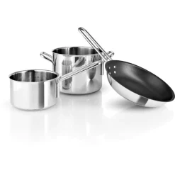 Start Set Sauce Pan & Frying Pan, 3 Pcs
