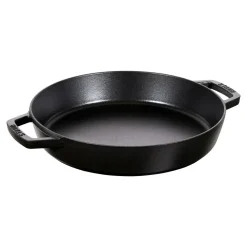 Staub Frying Pan/ Saucepan Ø34cm, Black