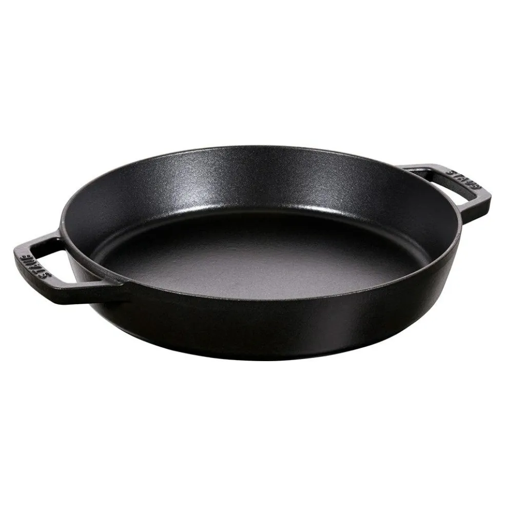 Staub Frying Pan/ Saucepan Ø34cm, Black