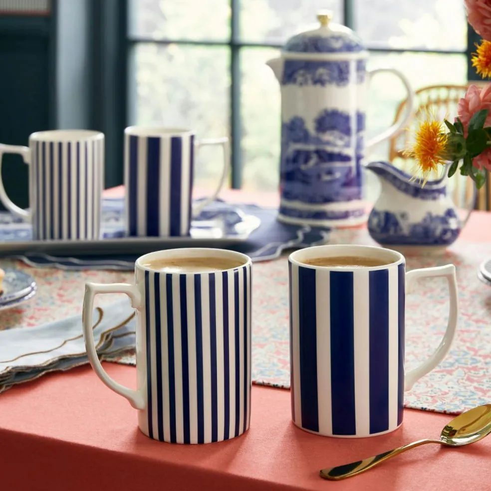 Steccato Mug 34 cl, Narrow Stripe