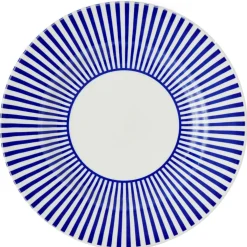 Steccato Salad Plate, 22 cm
