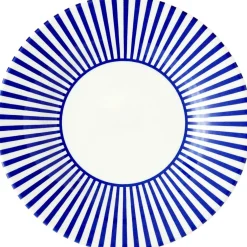 Steccato Side Plate 18 cm, Narrow Stripe