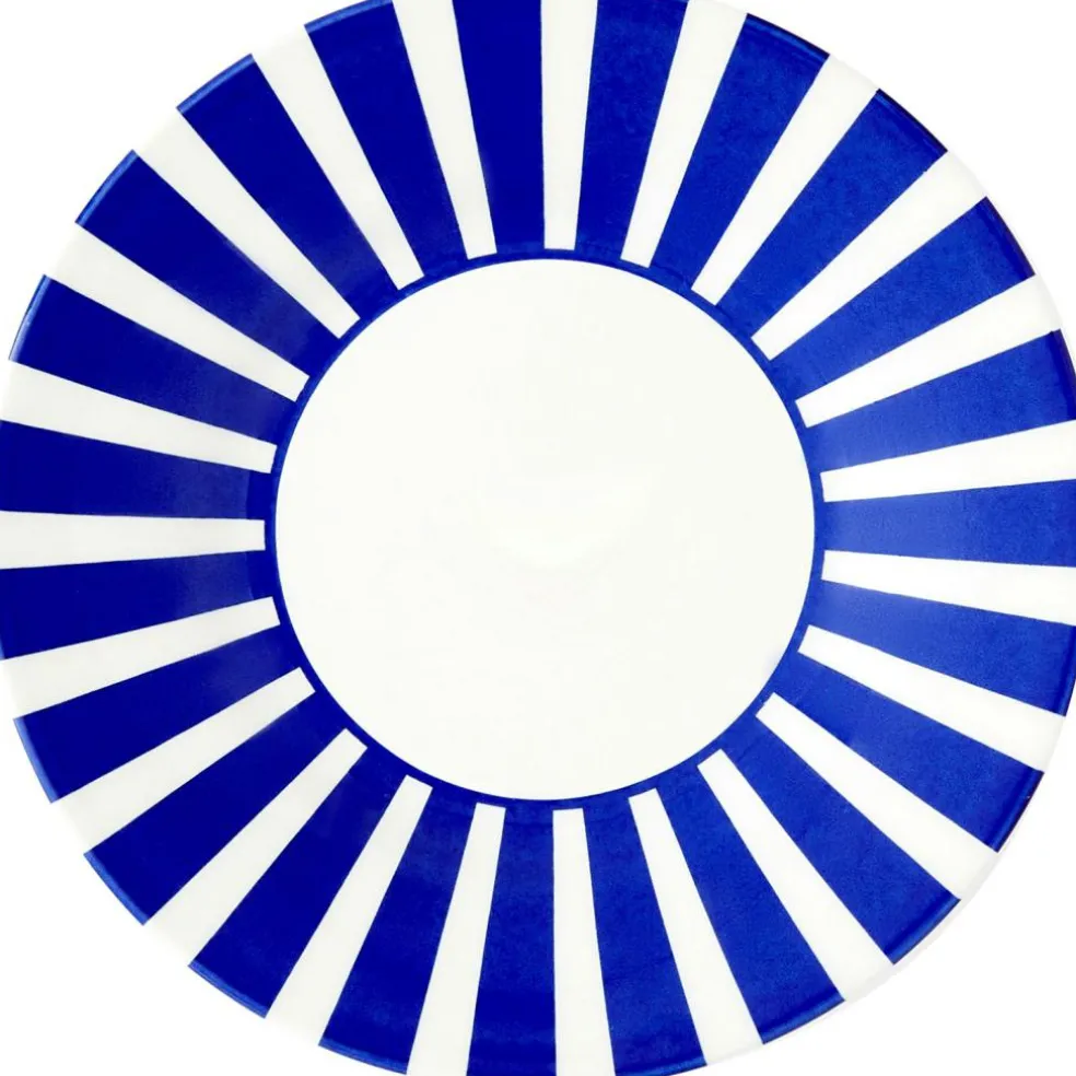 Steccato Side Plate 18 cm, Narrow Stripe