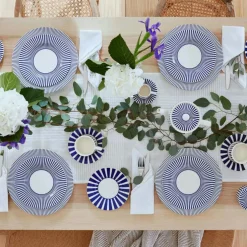 Steccato Side Plate 18 cm, Narrow Stripe