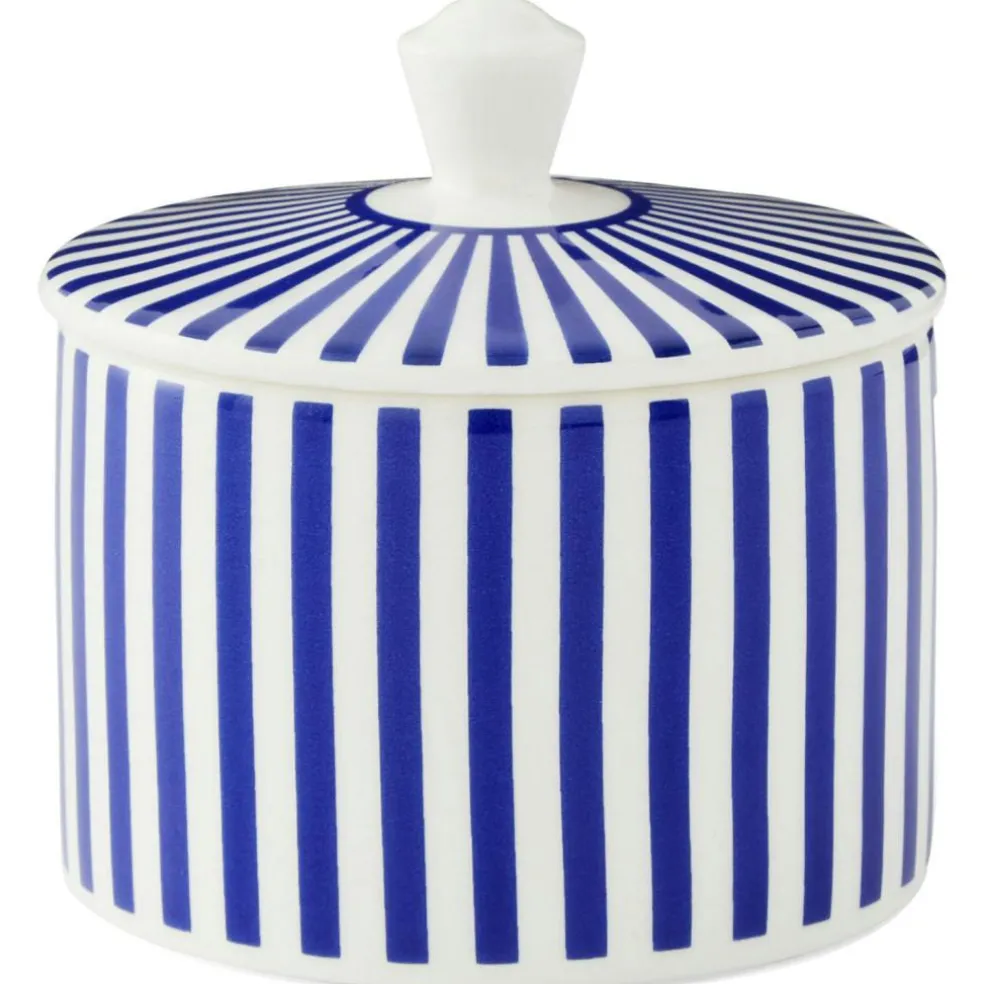 Steccato Sugar Bowl With Lid, 28 cl