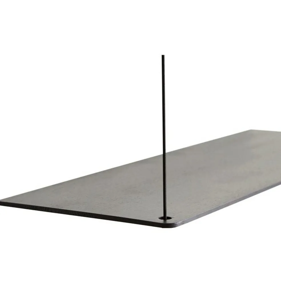 STEDGE Add-on Shelf 80cm, White Pigmented Oak