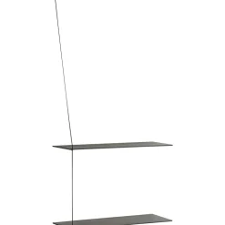 STEDGE Shelf 60cm, Black Painted Oak