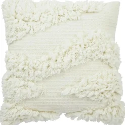Stella Cushion Cover 45x45 cm, Off-white