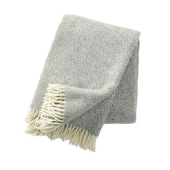 Stella Plaid 130x200 cm, Light Grey