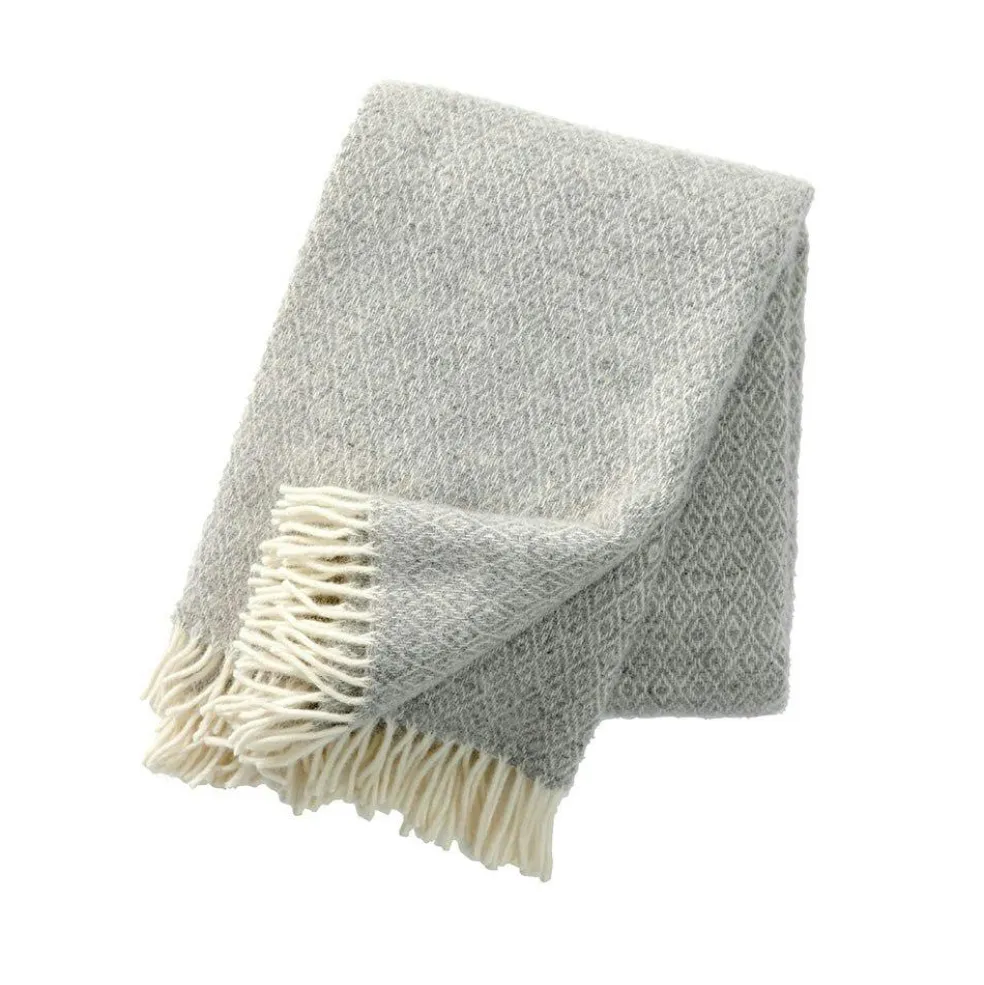 Stella Plaid 130x200 cm, Light Grey