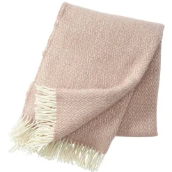 Stella Plaid 130x200 cm, Light Grey