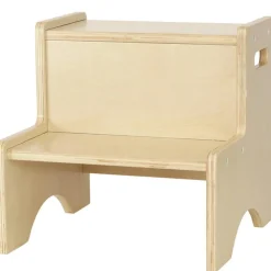 Step Up Children'S Stool 34x33 cm, Birch