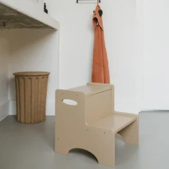 Step Up Children'S Stool 34x33 cm, Beige