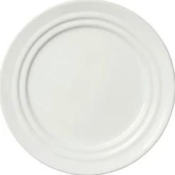 Stevns Dessert Plate Chalk White, 16 cm