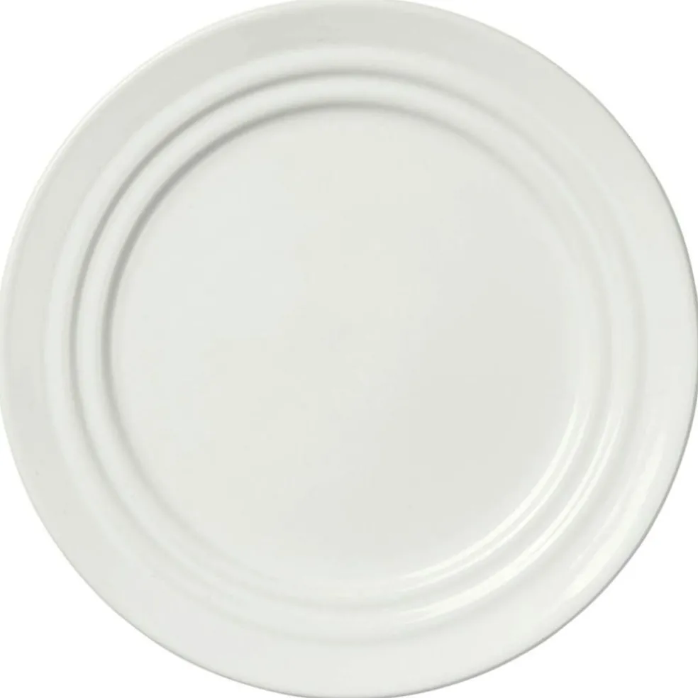 Stevns Dessert Plate Chalk White, 16 cm