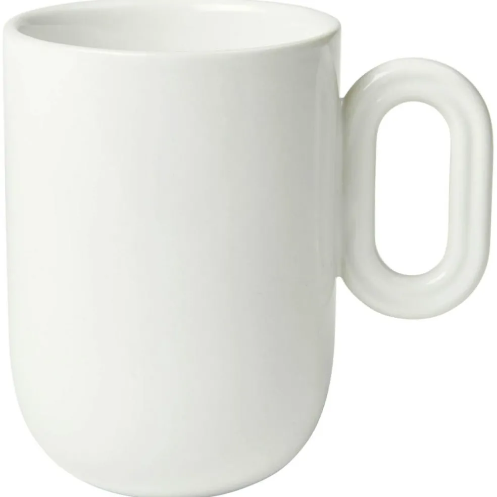 Stevns Mug With Handle Chalk White, 40 cl