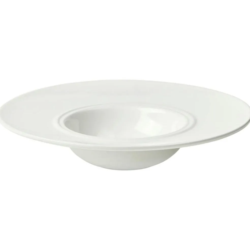 Stevns Pasta Plate Chalk White, 26 cm