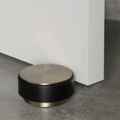 Stop Door Stop, Stainless Steel