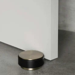 Stop Door Stop, Stainless Steel