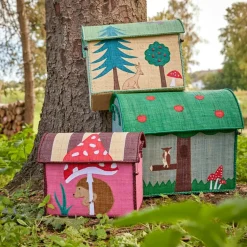 Storage Basket 3 Pieces, Happy Forest