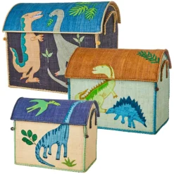 Storage Basket 3 Pieces, Happy Forest