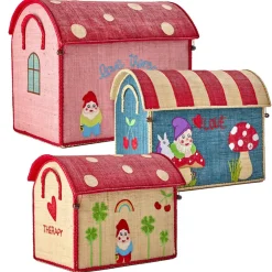 Storage Basket 3 Pieces, Happy Forest