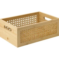 Storage Box Bamboo, 20x30 cm