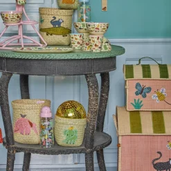 Storage Box, Blue/Circus