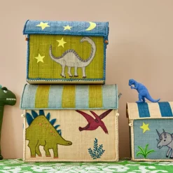 Storage Box, Blue/Circus