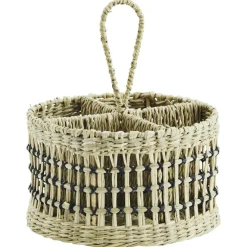 Storage Box Seagrass, 20x24 cm