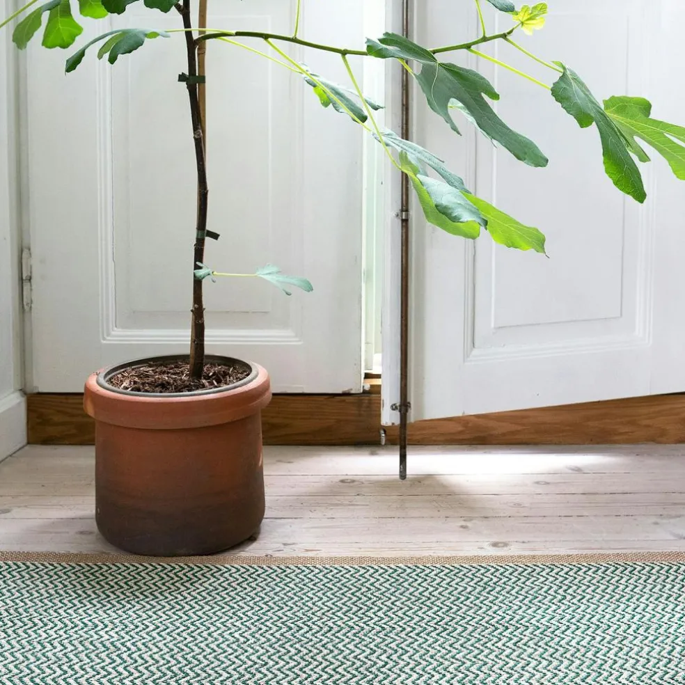 Strand Rug 170x250 cm, Brown