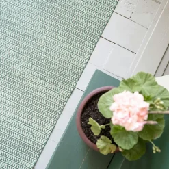 Strand Rug 170x250 cm, Brown