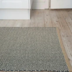 Strand Rug 170x250 cm, Brown