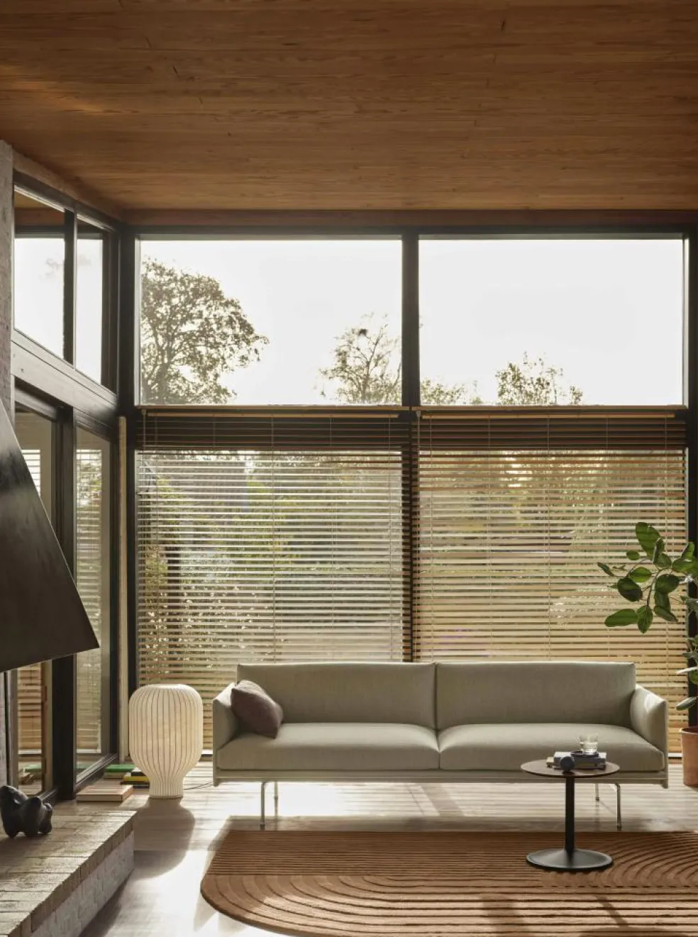 Strand Table Lamp, 59 cm