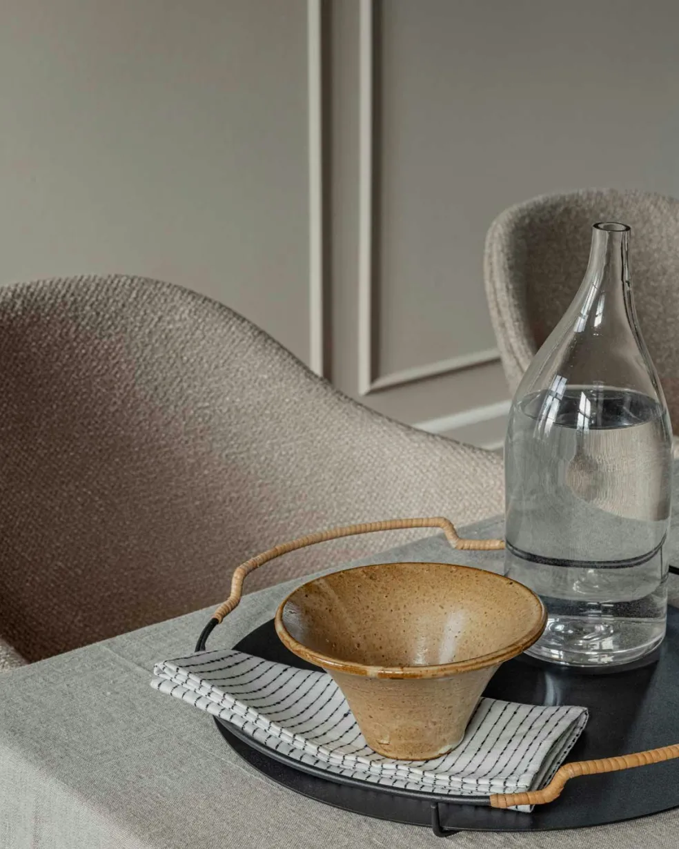 Strandgade Carafe Ø12x26 cm, Clear