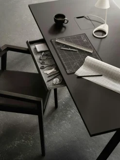 String Desk Drawer, White