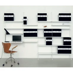 String Desk Top 58x78 cm, Black