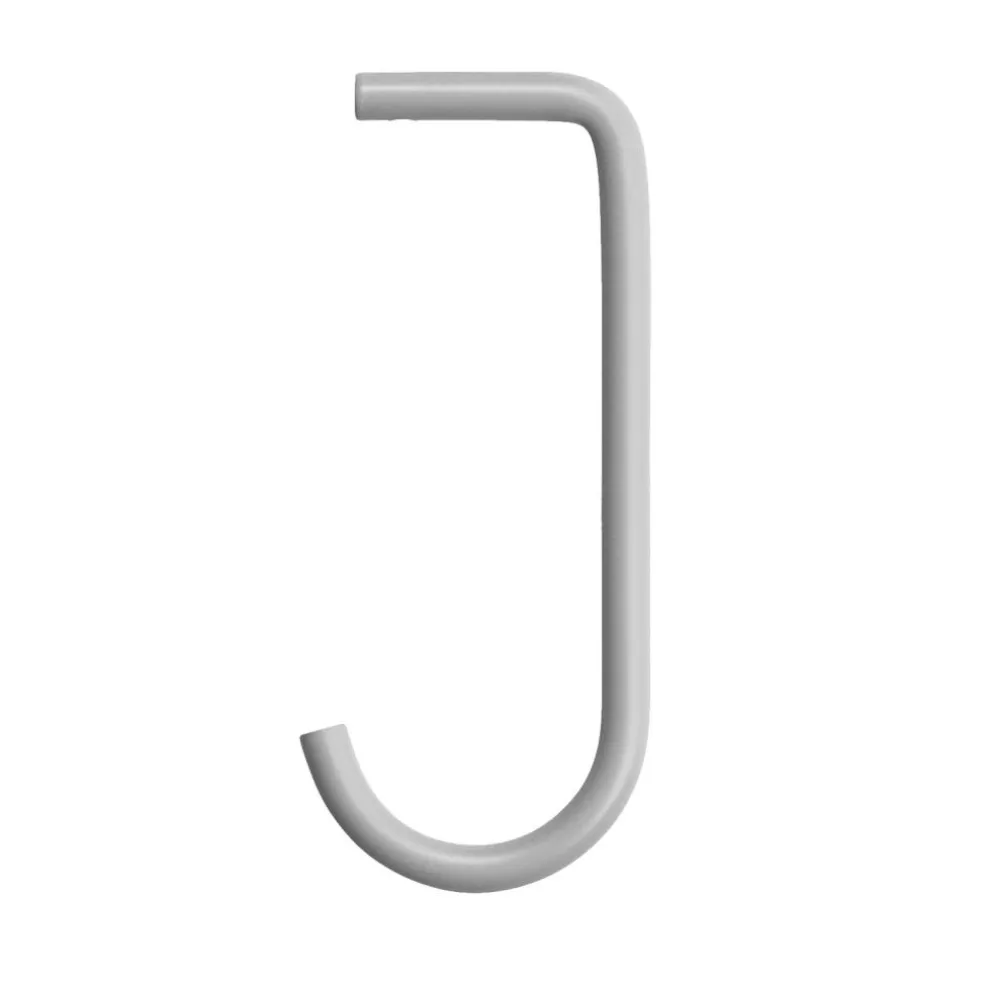 String J Hook For Metal Shelf 5-pack, Beige
