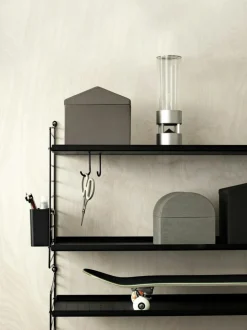 String J Hook For Metal Shelf 5-pack, Beige