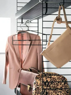 String J Hook For Metal Shelf 5-pack, Beige