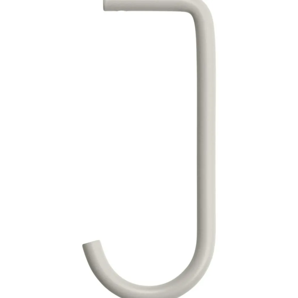 String J Hook For Metal Shelf 5-pack, Beige